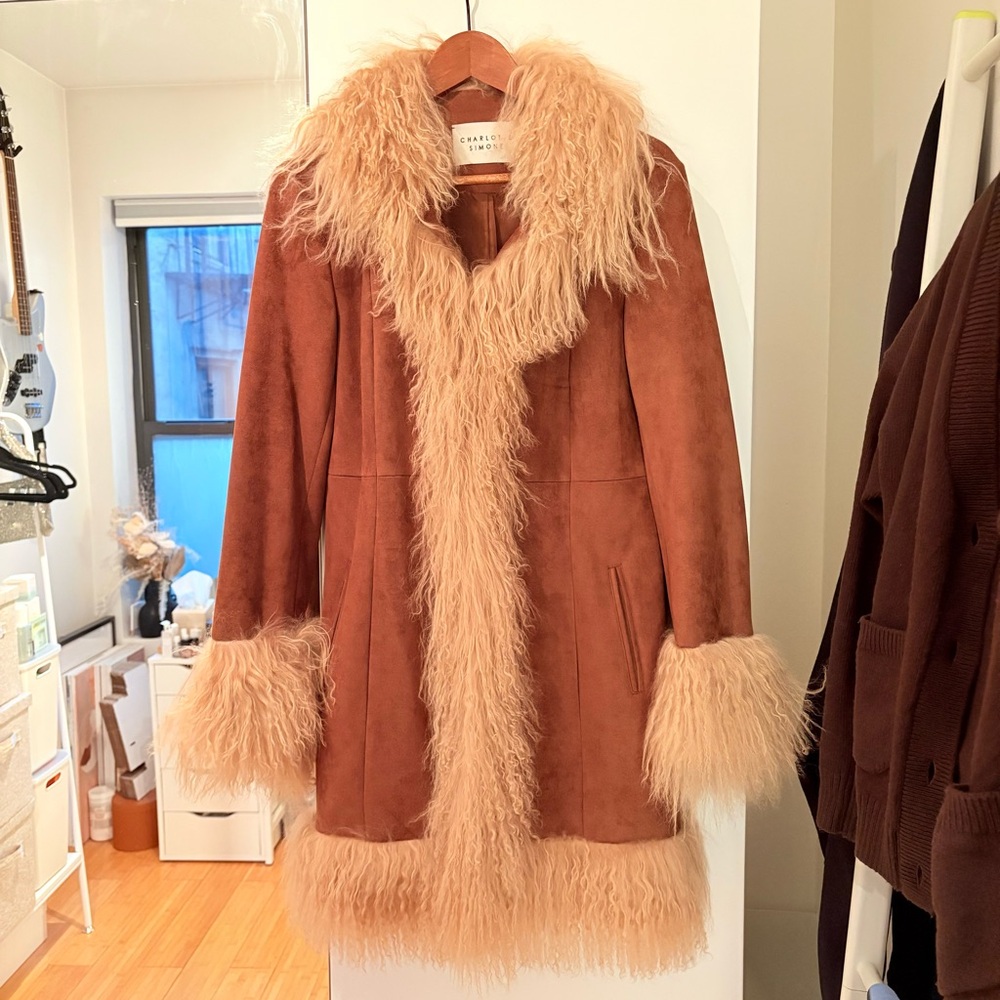 Charlotte Simone Lulu coat - Small